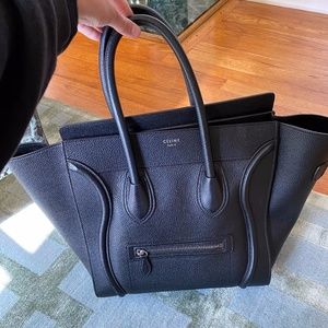 CELINE LUGGAGE HANDBAG